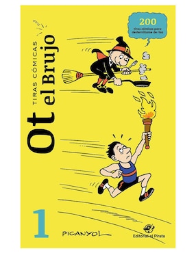 Tiras Comicas. Ot El Brujo 1 De Picanyol