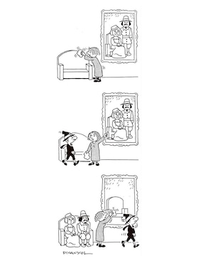 Tiras Comicas. Ot El Brujo 1 de Picanyol