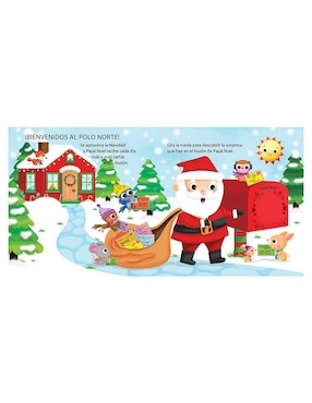 Gira Y Encuentra Navidad de Rachael Mclean