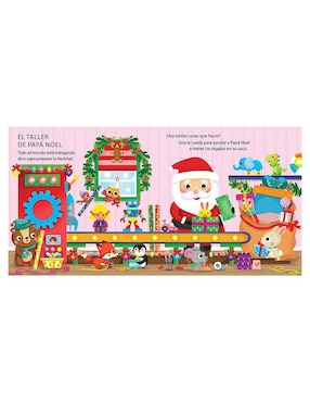 Gira Y Encuentra Navidad de Rachael Mclean