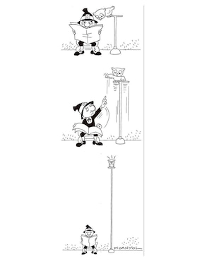 Comic Strips. Ot The Wizard 1 de Picanyol