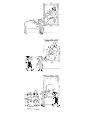 Comic Strips. Ot The Wizard 1 de Picanyol