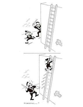Comic Strips. Ot The Wizard 1 de Picanyol