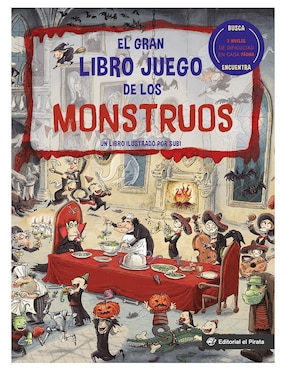 El Gran Libro Juego De Los Monstruos de Joan Subirana