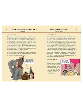 Historia Para Niños. Roma de Miguel Ángel Saura
