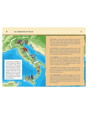 Historia Para Niños. Roma de Miguel Ángel Saura