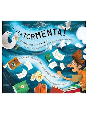 Los Robinson Y La Biblioteca Pirata de Jonathan Emmet
