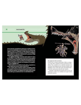 Historia Para Niños. Los Vikingos de Miguel Ángel Saura