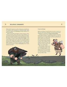 Historia Para Niños. Los Vikingos de Miguel Ángel Saura
