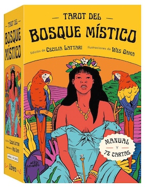 Tarot Del Bosque Místico, Libro + Cartas de Cecilia Lattari