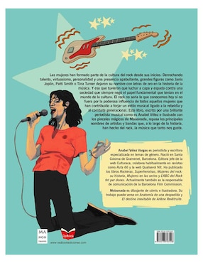Rockeras De La A A La Z de Anabel Vélez