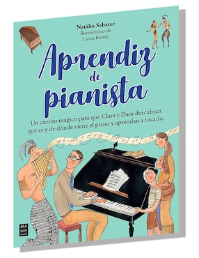 Aprendiz De Pianista de Laura Borras