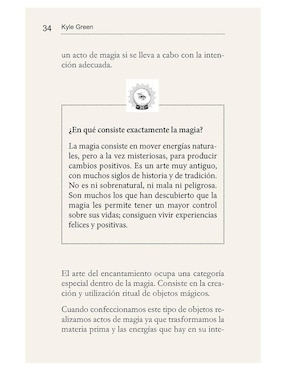 Guía Esencial De La Magia Natural de Kyle Green