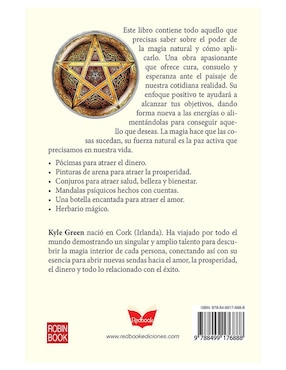 Guía Esencial De La Magia Natural de Kyle Green