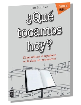 ¿Qué Tocamos Hoy? de Juan Mari Ruiz