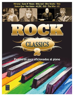 Rock Classics 2, Partituras de Miguel Ángel Fernández Pérez