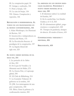 Grandes Conspiraciones De La Historia de Miguel Martin Y Albo Lucas