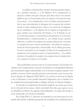Grandes Conspiraciones De La Historia de Miguel Martin Y Albo Lucas