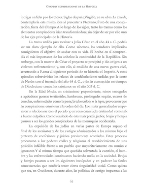 Grandes Conspiraciones De La Historia de Miguel Martin Y Albo Lucas