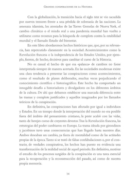 Grandes Conspiraciones De La Historia de Miguel Martin Y Albo Lucas