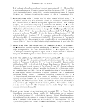 Breve Historia Del Mundo de Pablo Martín Ávila