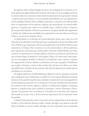 Breve Historia Del Mundo de Pablo Martín Ávila