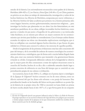 Breve Historia Del Mundo de Pablo Martín Ávila