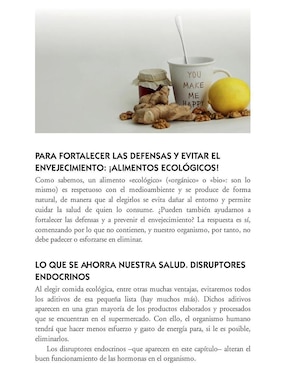 Alimentación Para Reforzar Tu Sistema Inmunitario de Jaume Rossello