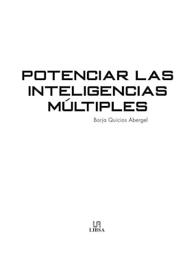 Potenciar Las Inteligencias Múltiples de Borja Quicios Abergel