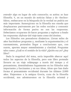 El Pequeño Libro De La Filosofía de Rachel Poulton