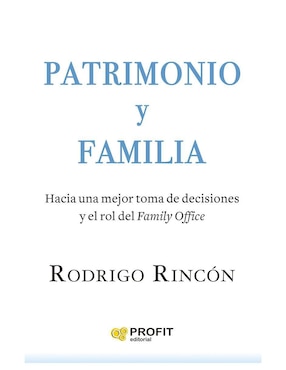 Patrimonio Y Familia de Rodrigo Rincón Fernández
