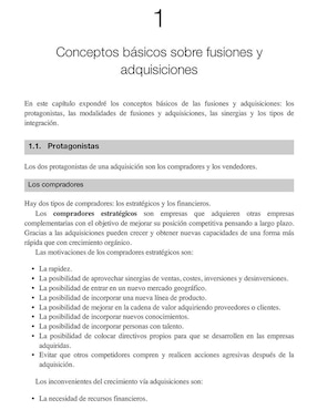 Fusiones Y Adquisiciones de Ramón Palacín