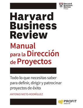 Manual Para La Dirección De Proyectos De Antonio Nieto-Rodríguez