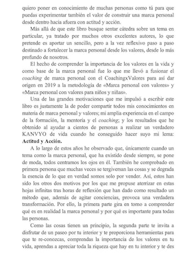 Actitud Y Acción de Juanita Acevedo
