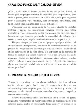 Entrenamiento De Fuerza Para Personas Mayores de Álvaro Puche