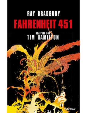 Fahrenheit 451 (Novela Gráfica) De Ray Bradbury