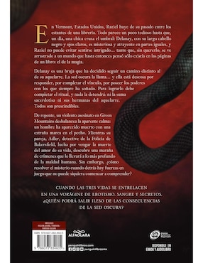 Libro La Sed Oscura (Hecha de traición y sangre) de Fernanda Aburto
