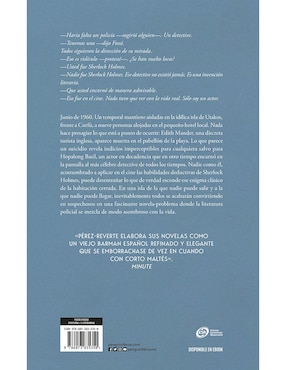 Libro El Problema Final de Arturo Pérez-Reverte