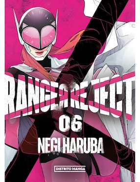 Cómic Ranger Reject 6