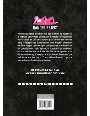 Cómic Ranger Reject 6