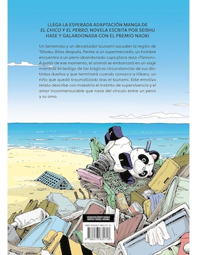 Cómic El Chico Y El Perro