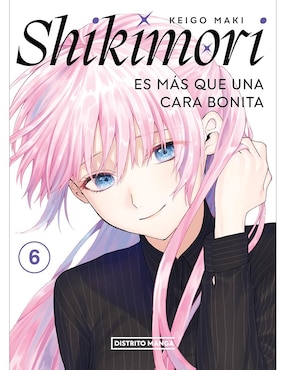 Cómic Shikimori Es Más Que Una Cara Bonita 6