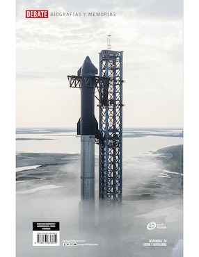 Libro Elon Muskq de Walter Isaacson