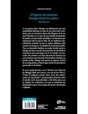 Libro Un Lugar para Mungo de Douglas Stuart