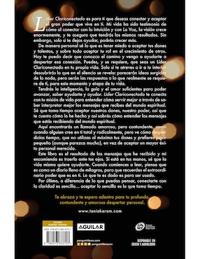 Libro Lider Clariconectado de Tania Karam