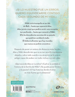 Libro Bali 2 10.000 millas para encontrarte de Mercedes Ron