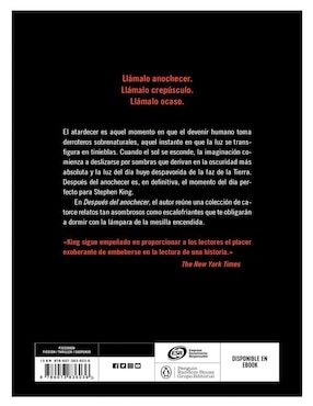 Después del Anochecer de Stephen King