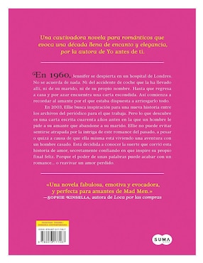 Libro La Última Carta de Amor Autor Jojo Moyes