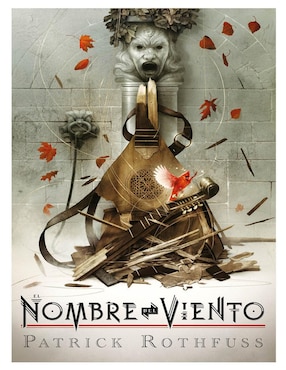 El Nombre Del Viento (Edición De Lujo Por El 10º Aniversario De La Publicación) De Patrick Rothfuss