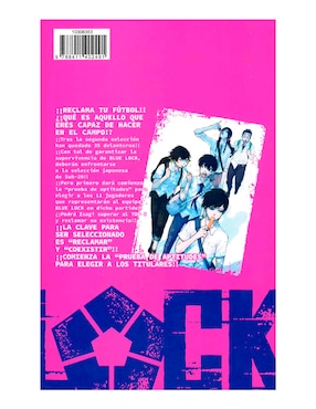 Manga Blue Lock No 12
